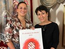 La rettrice Federica Clerici e la responsabile del Corteo Bambini Guya Loddo