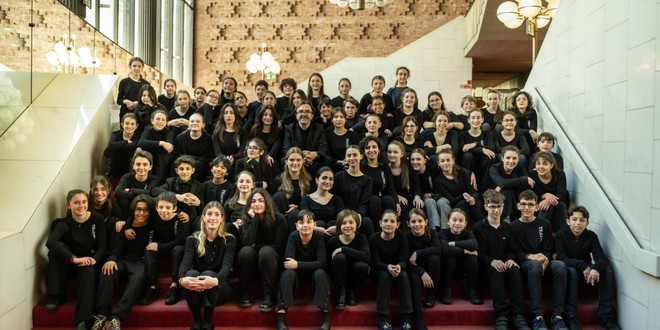 Il coro di Voci bianche del Teatro Regio di Torino