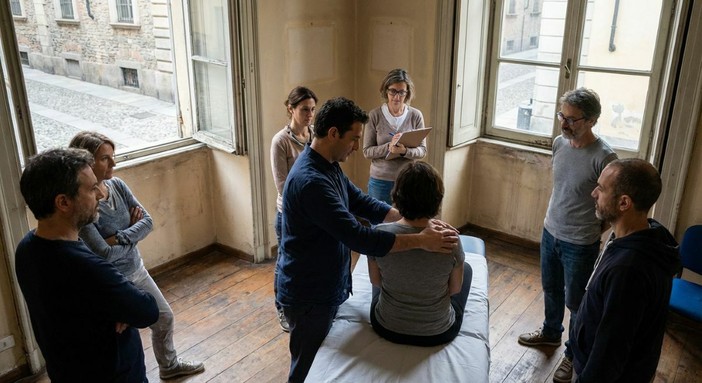 Corsi pranoterapia Torino: formazione Metodo Vasile certificata