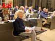 Le immagini del ritorno del Consiglio comunale a palazzo civico (Merphefoto)