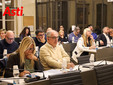 Le immagini del ritorno del Consiglio comunale a palazzo civico (Merphefoto)