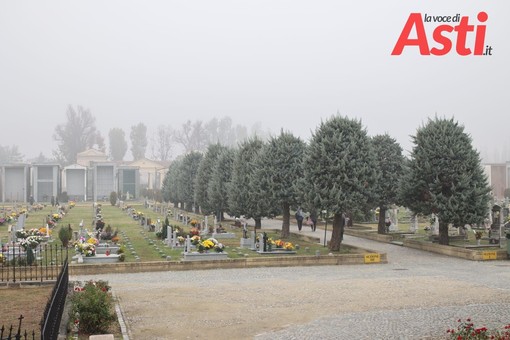 Il cimitero urbano di Asti (Merphefoto)