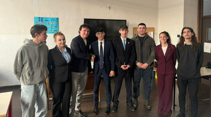 Emanuele Giacomini nuovo presidente coordinatore delle consulte studentesche piemontesi