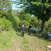 I carabinieri al lavoro a Cossombrato