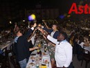 Una cena delle scorse edizioni del Palio (Merphefoto)