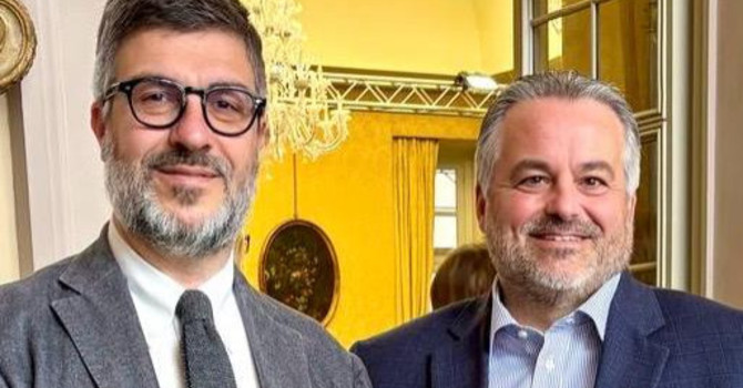 Mauro Calderoni e Fabio Isnardi Mauro Calderoni e Fabio Isnardi