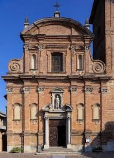 La chiesa di Santa Caterina di Montechiaro d'Asti