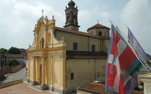 La chiesa parrocchiale di San Paolo Solbrito