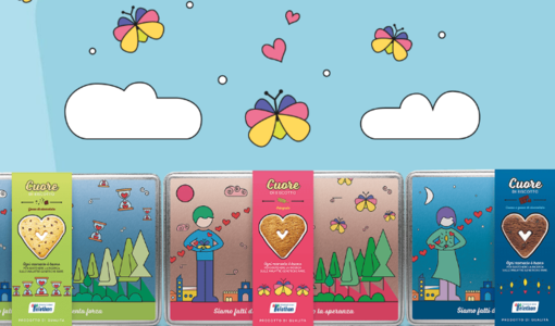 Torna "Io per lei", la campagna di Fondazione Telethon che celebra le "mamme rare" con i cuori di biscotto