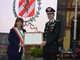 Carla Luigina Scarrone e il generale Andrea Paterna