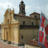 La chiesa parrocchiale di San Paolo Solbrito La chiesa parrocchiale di San Paolo Solbrito