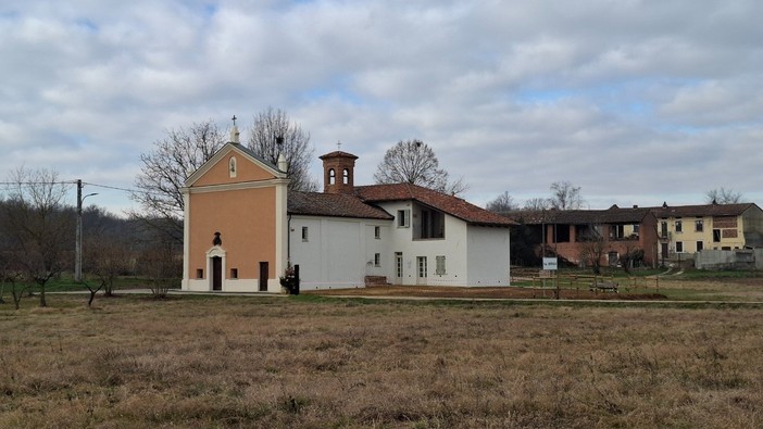 Viarigi, domenica l'inaugurazione della chiesetta di Santa Lucia dopo il grande restauro