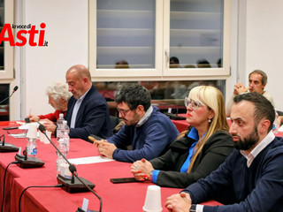 Le immagini del consiglio di ieri (Merphefoto)