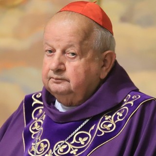 Il cardinale Stanislao Dziwisz