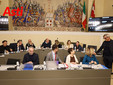 Le immagini del ritorno del Consiglio comunale a palazzo civico (Merphefoto)