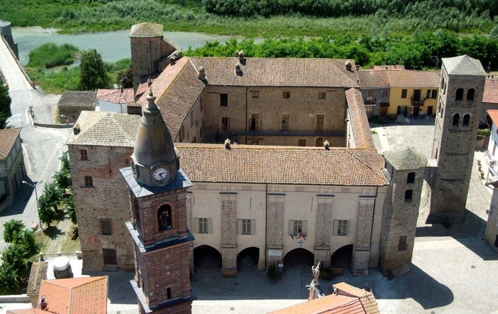 Il castello di Monastero Bormida