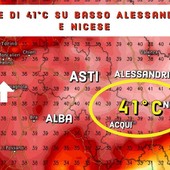 Oggi e domani le giornate più calde dell'anno secondo le previsioni di Dati Meteo Asti