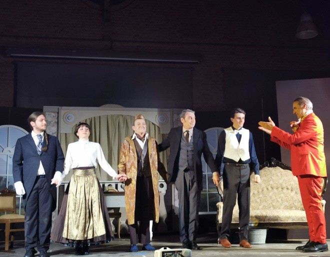 La compagnia di prosa di Quattordio ritorna al teatro della Torretta