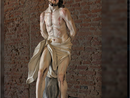 La statua lignea del 'Cristo alla colonna' ritorna nella chiesa di San Rocco La statua lignea del 'Cristo alla colonna' ritorna nella chiesa di San Rocco