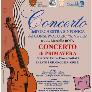 Marcello Rota torna a casa: L'orchestra del conservatorio di Alessandria in esibizione al Foro Boario