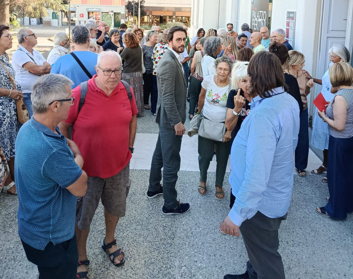 Un momento dell'assemblea (Ph Savona News)