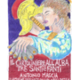 Antonio Mascia in mostra ad Alba con “Il Cartoliniere all’Alba tra Santi e Fanti”