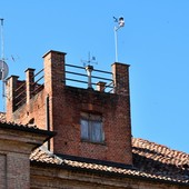 La stazione di Dati Meteo Asti sul seminario vescovile