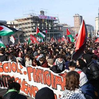 Il corteo di Askatasuna (Torino Oggi)