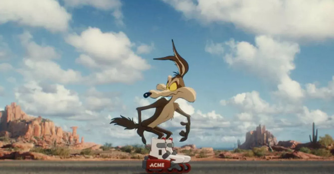 Questa settimana al cinema: Coyote contro Acme, la folle sfida dei Looney Tunes arriva nelle sale[TRAILER]