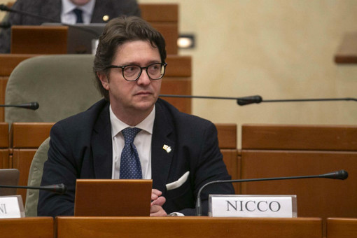 Il consigliere Davide Nicco subentra al dimissionario Roberto Rosso