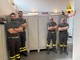 Canelli: la MasPack dona 10 armadietti ai Vigili del Fuoco Volontari