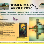 Domenica nel Vercellese con "Quattro passi nel Monferrato": un'escursione tra i misteri di Lucedio