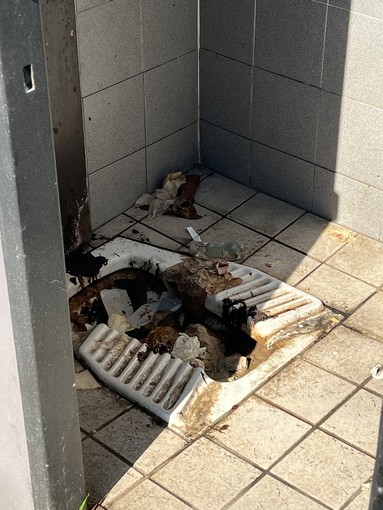 Foto segnalazione (lettera firmata)