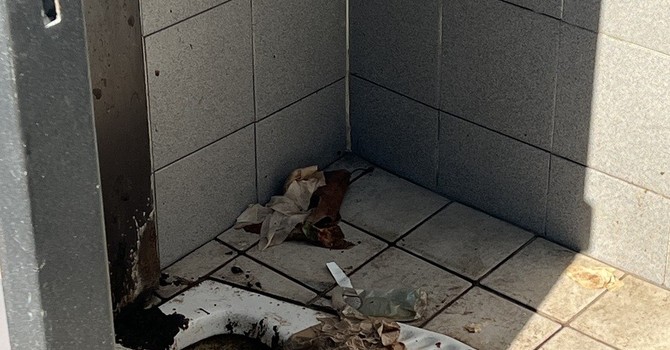 Foto segnalazione (lettera firmata)