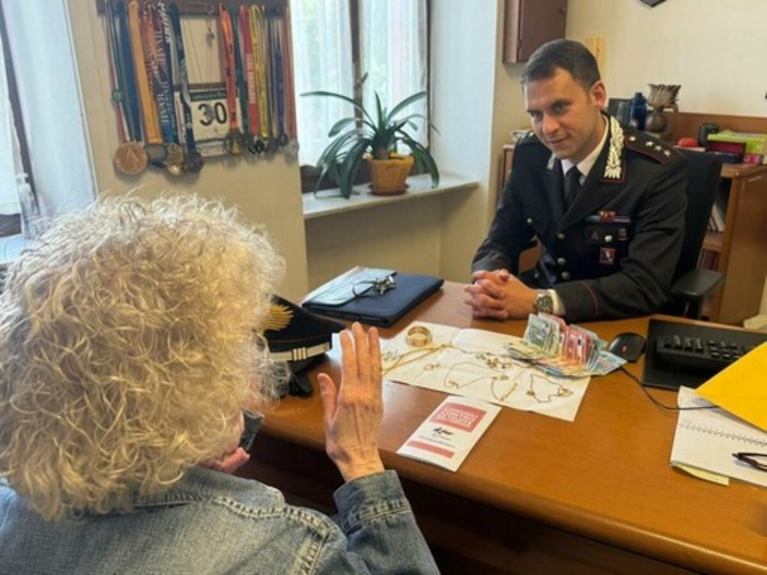 La donna durante la restituzione