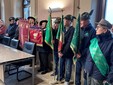 Alcuni momenti della sentita manifestazione Alcuni momenti della sentita manifestazione