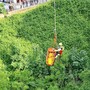 Dronero: delicato salvataggio di un uomo scivolato nel torrente della Madonnina