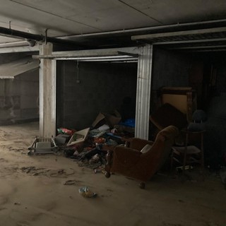 Una foto d'archivio del degrado ai Tetti Blu