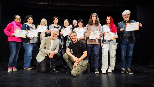 La voce in scena: concluso il primo laboratorio di dizione dei “Fuori di Quinta”