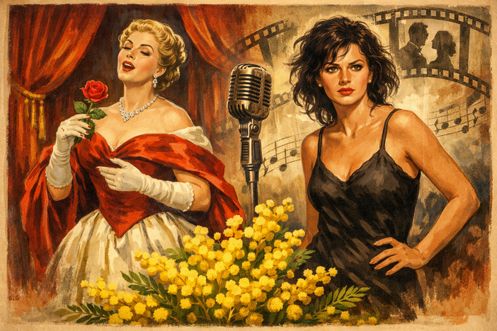 L'universo femminile raccontato attraverso due grandi icone L'universo femminile raccontato attraverso due grandi icone