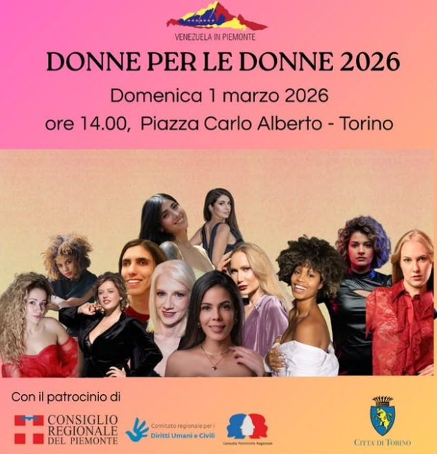 "Donne per le donne 2026": a Torino sfila il talento (e il cuore) di Asti