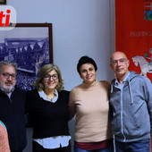 &quot;Esiste un'altra strada&quot;: oggi ad Asti, conciliare famiglia e lavoro per una donna è ancora difficile [FOTO]
