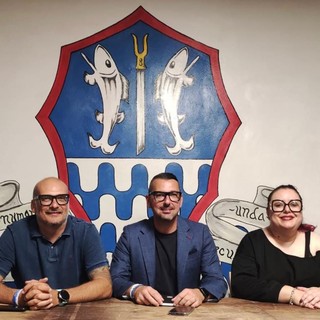 Da sinistra: Del Rovere, Rubba e Cobuccio