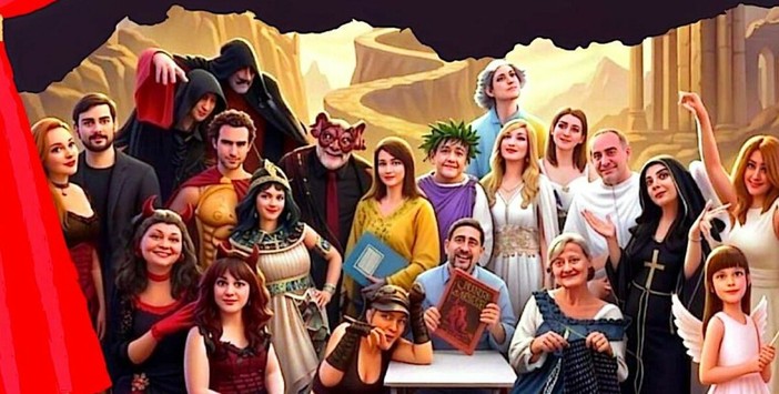 "La mia Divina Commedia" torna in scena a Revigliasco "La mia Divina Commedia" torna in scena a Revigliasco