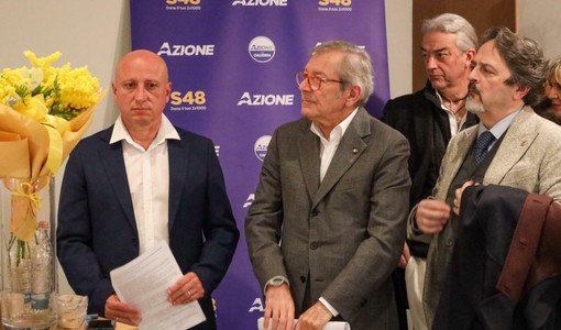 Il coordinatore Dario Rossino