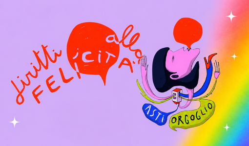 Diritti alla felicità, arte, cena e musica: ad Asti una serata per sostenere l’orgoglio Diritti alla felicità, arte, cena e musica: ad Asti una serata per sostenere l’orgoglio