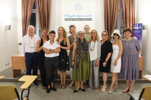 Movimento Donne Impresa di Confartigianato Asti: rinnovato il Direttivo per i prossimi tre anni