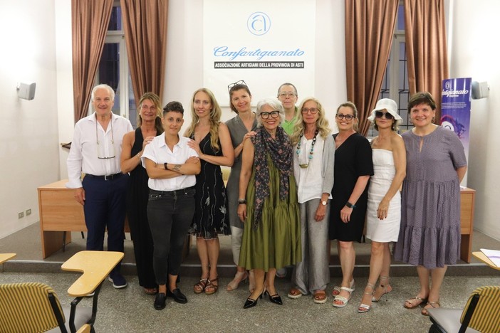 Movimento Donne Impresa di Confartigianato Asti: rinnovato il Direttivo per i prossimi tre anni