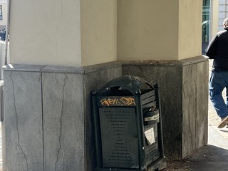 Foto segnalazione (lettera firmata)