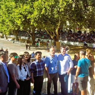 La delegazione coreana al Palio (Ph Martinelli)